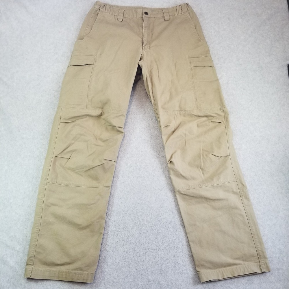 Vertx Pants Mens 32x33 Tan Tactical Cargo Combat Work Stretch Cotton VTX1000 DT
